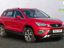 Red Used 2017 Seat Ateca SE Technology SUV | £12,799 (Fair price)