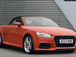 Orange Used 2022 Audi TT Roadster Sport Cabriolet | £25,833 (Fair price)