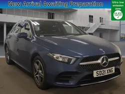 Blue Used 2021 Mercedes A250 Executive Hatchback | £16,300 (Super price)
