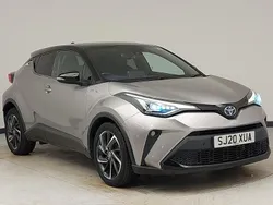 Silver Used 2020 Toyota C-HR SUV | £18,998 (A bit pricey)