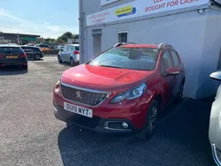 Red Used 2019 Peugeot 2008 Active SUV | £6,495 (Super price)