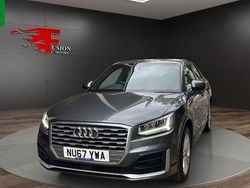 Grey Used 2017 Audi Q2 S-Line SUV | £12,000 (Fair price)