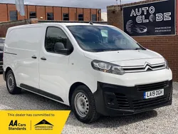 White Used 2019 Citroën Dispatch MPV | £10,990 (Good price)