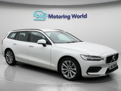 White Used 2021 Volvo V60 Momentum Estate | £19,000 (Fair price)
