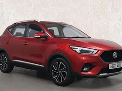Red Used 2021 MG ZS Exclusive Sedan | £13,191 (Fair price)