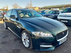Green Used 2016 Jaguar XF R-Sport Sedan | £6,995 (A bit pricey)