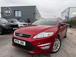 Red Used 2014 Ford Mondeo Business Edition Estate | £5,250 (Good price)