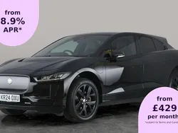 Black Used 2024 Jaguar I-Pace R-Dynamic SUV | £28,790 (Good price)