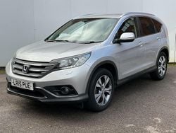 Silver Used 2015 Honda CR-V SR SUV | £8,995 (Fair price)