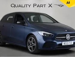 Blue Used 2021 Mercedes B250e Executive MPV | £16,750 (Good price)
