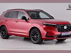 Red Used 2024 Honda CR-V Advance SUV | £34,991 (Good price)