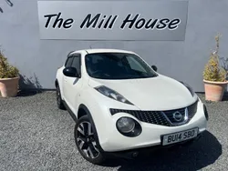 White Used 2014 Nissan Juke N-TEC SUV | £3,499 (Good price)