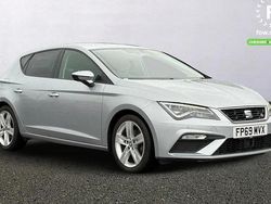 Silver Used 2019 Seat Leon FR Hatchback | £11,599 (Good price)