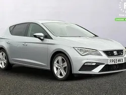 Silver Used 2019 Seat Leon FR Hatchback | £11,799 (Good price)