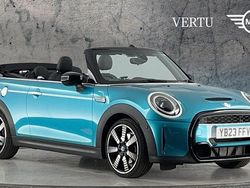 Blue Used 2023 Mini Cooper S Cabriolet Cabriolet | £25,199 (Fair price)