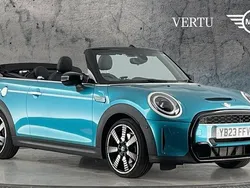 Blue Used 2023 Mini Cooper S Cabriolet Cabriolet | £26,672 (Expensive)