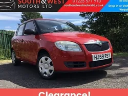 Red Used 2009 Skoda Fabia Hatchback | £1,955 (Fair price)
