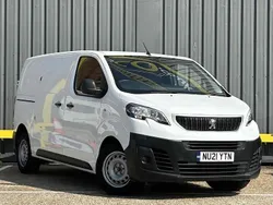 White Used 2021 Peugeot Expert Van | £11,295 (Good price)