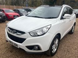 White Used 2012 Hyundai ix35 Premium SUV | £4,250 (Good price)