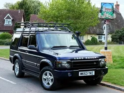 Blue Used 2003 Land Rover Discovery 2 S SUV | £12,990