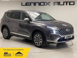 Grey Used 2023 Hyundai Santa Fe Premium SUV | £30,690 (Fair price)