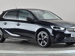Black Used 2022 Vauxhall Corsa Edition Hatchback | £11,898 (Fair price)