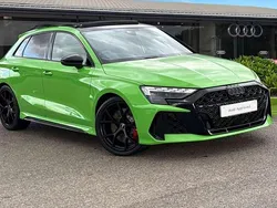 Green Used 2025 Audi RS3 Premium Hatchback | £57,690 (Super price)