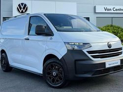 White Used 2025 VW Transporter Terrain Tech Van | £23,991 (Fair price)