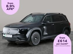 Black Used 2025 Mercedes EQB300 AMG line SUV | £36,289 (Expensive)