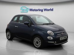 Blue Used 2023 Fiat 500 S Hatchback | £7,900 (Good price)
