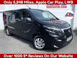 Black Used 2023 Nissan Primastar Tekna+ MPV | £26,376 (Expensive)