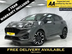Grey Used 2021 Ford Puma ST-Line X Hatchback | £15,545 (Fair price)