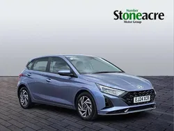 Blue Used 2024 Hyundai i20 Advanced Hatchback | £16,995 (Fair price)