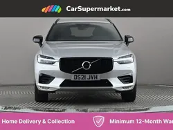 Silver Used 2021 Volvo XC60 R-Design SUV | £24,497 (Good price)
