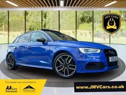 Blue Used 2015 Audi S3 Hatchback | £17,475 (A bit pricey)