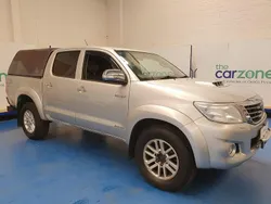 Silver Used 2012 Toyota HiLux Pickup | £6,499 (Good price)