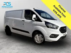 White Used 2020 Ford Transit Custom Trend Van | £9,600 (Good price)