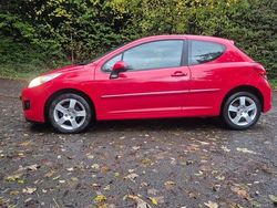 Red Used 2009 Peugeot 207 Sport Hatchback | £1,695 (Fair price)