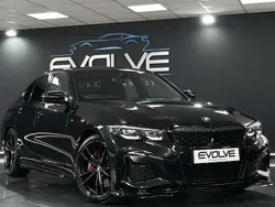 Black Used 2021 BMW M340 Performance Sedan | £29,495 (Fair price)