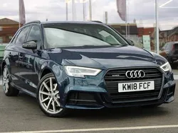 Used 2018 Audi A3 Black Edition | £15,106 (Super price)