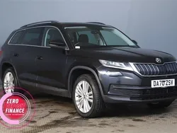 Black Used 2021 Skoda Kodiaq SE L SUV | £23,500 (Good price)