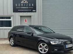 Black Used 2015 Audi A4 Estate | £5,995 (Fair price)
