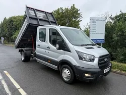Silver Used 2021 Ford Transit Cabriolet | £23,995