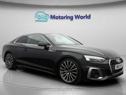 Black Used 2021 Audi A5 S-Line Coupe | £20,800 (Good price)