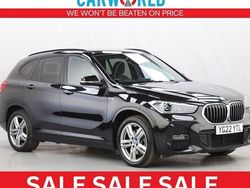 Black Used 2022 BMW X1 M Sport SUV | £15,400 (Fair price)