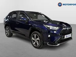 Blue Used 2022 Toyota RAV4 Hybrid Design SUV | £27,449 (Fair price)