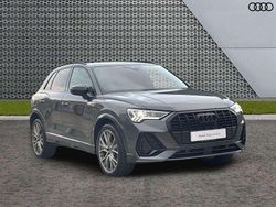 Grey Used 2024 Audi Q3 Black Edition SUV | £34,295 (Fair price)