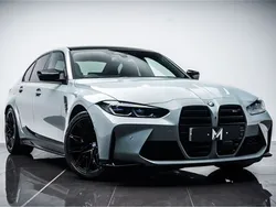 Grey Used 2024 BMW M3 Competition Edition Sedan | £67,495 (Good price)