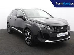 Black Used 2023 Peugeot 3008 GT Estate | £22,495 (Fair price)