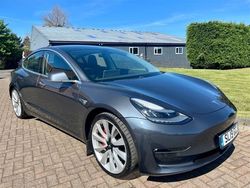 Grey Used 2019 Tesla Model 3 Performance Sedan | £16,499 (A bit pricey)